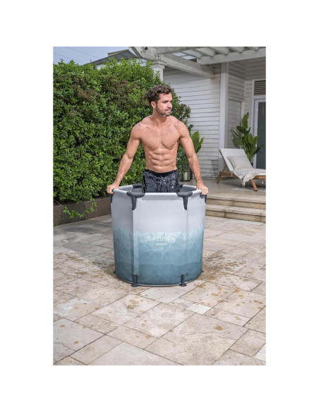 Bestway SaluSpa Baño de Hielo Redondo 90 cm para 1 Persona