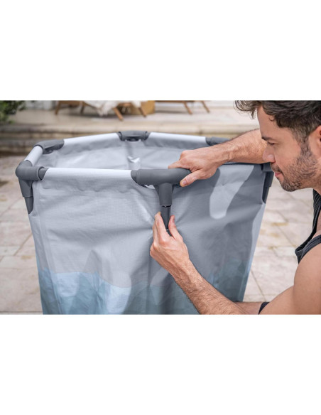 Bestway SaluSpa Baño de Hielo Redondo 90 cm para 1 Persona