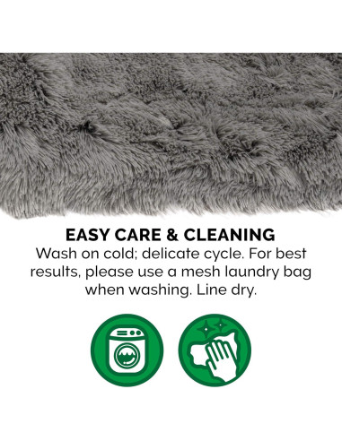 Cama Autocalentable Furhaven para Gatos Grande Gris 90x76cm