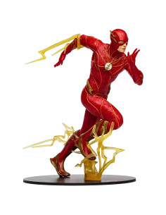 Estatua The Flash McFarlane Toys 30 cm Detalle Película