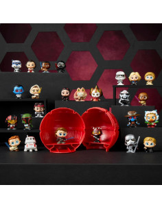 Star Wars Doorables Galaxy Peek Serie 2 - 4 Figuras Mini Coleccionables 2