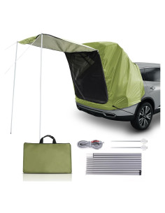 Tienda de Maletero Bumbee SUV 4 Personas Impermeable Verde