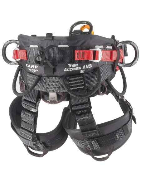 Arnés de Seguridad Camp Safety L-XXL 2.3 kg Rojo