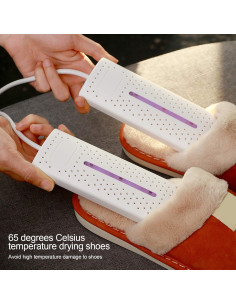 Secador de Zapatos Eléctrico YUYTE 65C - 110-240V 2