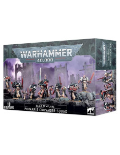 Miniaturas Games Workshop - Warhammer 40K Templarios Negros
