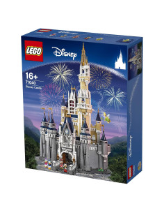 Castillo de Disney LEGO 71040 4000 piezas con minifiguras