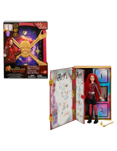 Muñeca Rojo Hija de la Reina de Corazones Mattel + Libro Hechicero