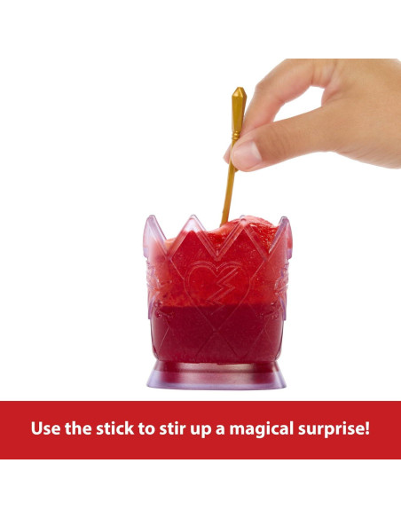 Muñeca Rojo Hija de la Reina de Corazones Mattel + Libro Hechicero