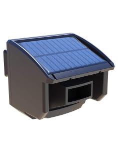 Sensor de Movimiento Solar HTZSAFE T704 - 15,24 m Rango