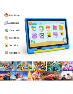 Tableta para Niños HiGrace KT1016 10" Android 14, 8GB RAM 2