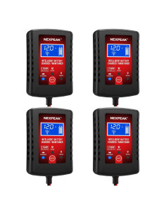Cargador de Batería NEXPEAK 6V/12V 1.75A Automático