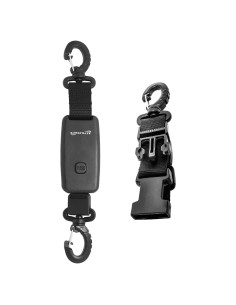 Retractor automático Saekodive AR-03A 90cm con ganchos