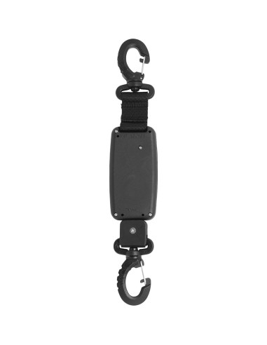 Retractor automático Saekodive AR-03A 90cm con ganchos