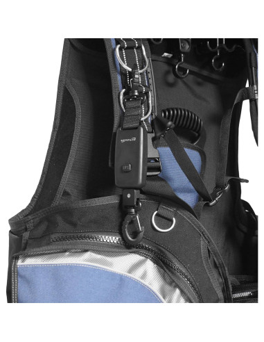 Retractor automático Saekodive AR-03A 90cm con ganchos