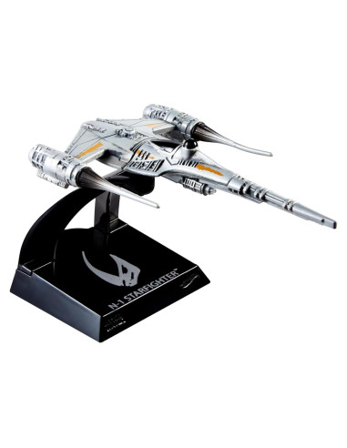 Nave Estelar Hot Wheels Star Wars HHR14 con Soporte