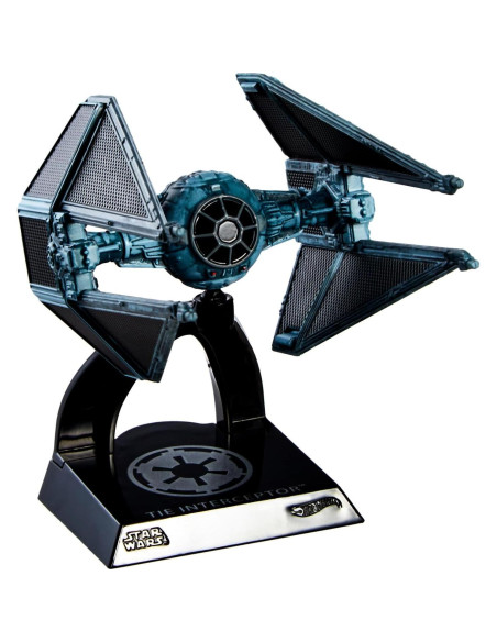 Nave Estelar Hot Wheels Star Wars HHR14 con Soporte