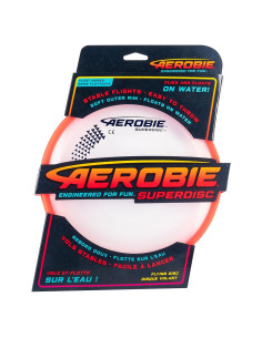 Disco Volador Aerobie Superdisc 25.4 cm Rojo