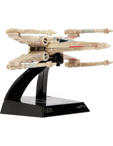 Nave Estelar Hot Wheels Star Wars HHR14 con Soporte