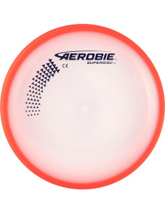 Disco Volador Aerobie Superdisc 25.4 cm Rojo 2