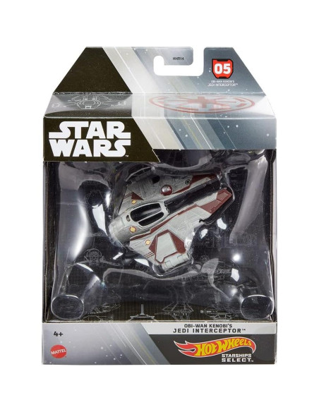 Nave Estelar Hot Wheels Star Wars HHR14 con Soporte