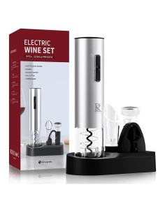 Abridor de Vino Eléctrico R Conlifeus 500 mAh Acero Inoxidable