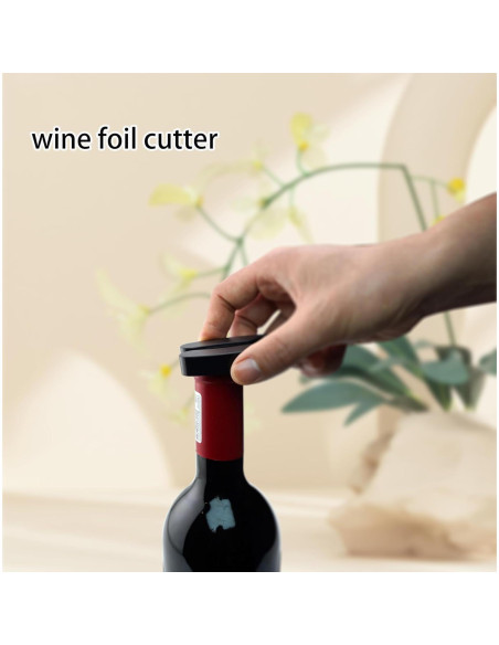 Abridor de Vino Eléctrico R Conlifeus 500 mAh Acero Inoxidable Abridor de Vino Eléctrico R Conlifeus 500 mAh Acero Inoxidable