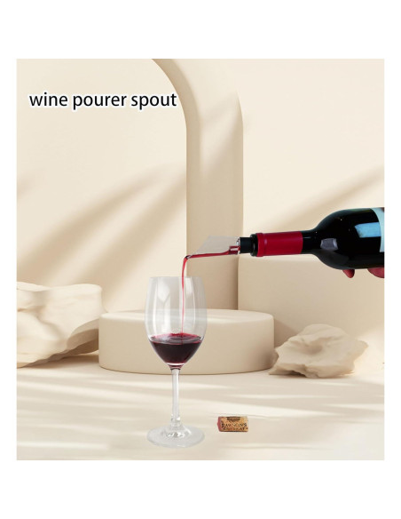 Abridor de Vino Eléctrico R Conlifeus 500 mAh Acero Inoxidable Abridor de Vino Eléctrico R Conlifeus 500 mAh Acero Inoxidable