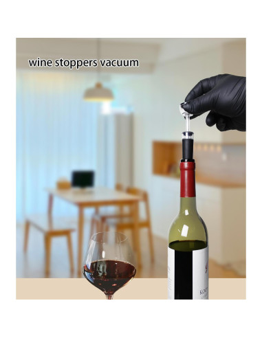 Abridor de Vino Eléctrico R Conlifeus 500 mAh Acero Inoxidable