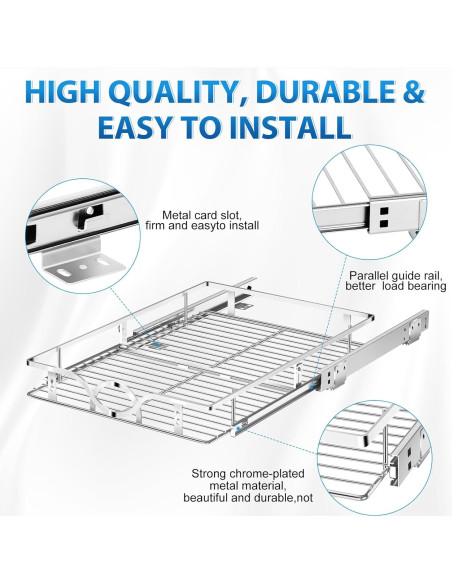 Organizador Deslizante Tksrn 2 Paquete 35.56x53.34cm Cocina