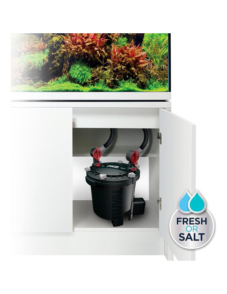 Filtro de Acuario Fluval FX2 1800 L/h 4 Etapas Compacto