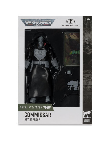 Figura McFarlane Toys Comisario Astra Militarum 17,78 cm