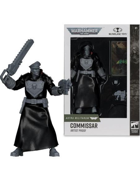 Figura McFarlane Toys Comisario Astra Militarum 17,78 cm Figura McFarlane Toys Comisario Astra Militarum 17,78 cm