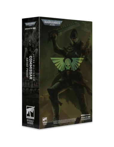 Figura McFarlane Toys Comisario Astra Militarum 17,78 cm