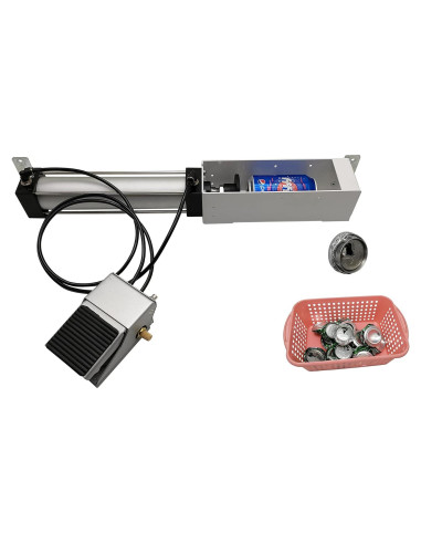 Aplastador de Latas NKAIKE ATTEC Neumático 0.45L