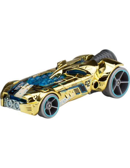 Hot Wheels 5-Pack Vehículos de Metal Netflix ¡Vamos a Correr!