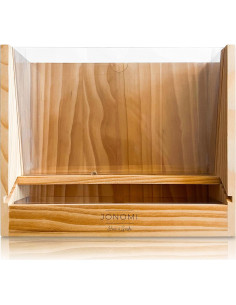 Maceta JONOMI con Ventana para Ver Raíces - Proyecto Educativo 2