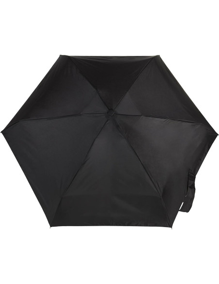 Paraguas Totes Compacto Plegable Automático Negro 111 cm Paraguas Totes Compacto Plegable Automático Negro 111 cm