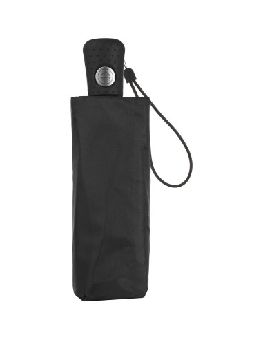 Paraguas Totes Compacto Plegable Automático Negro 111 cm