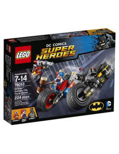 LEGO Super Héroes Batman Ciclo de Gotham 76053 3 Minifiguras