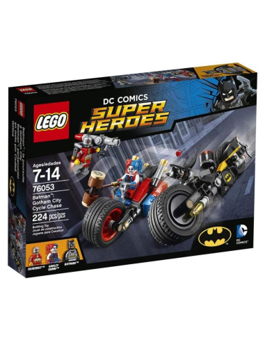 LEGO Super Héroes Batman Ciclo de Gotham 76053 3 Minifiguras