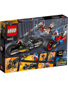 LEGO Super Héroes Batman Ciclo de Gotham 76053 3 Minifiguras 2