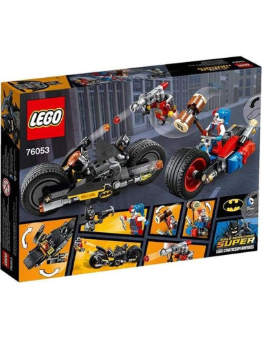 LEGO Super Héroes Batman Ciclo de Gotham 76053 3 Minifiguras