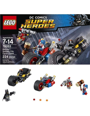 LEGO Super Héroes Batman Ciclo de Gotham 76053 3 Minifiguras