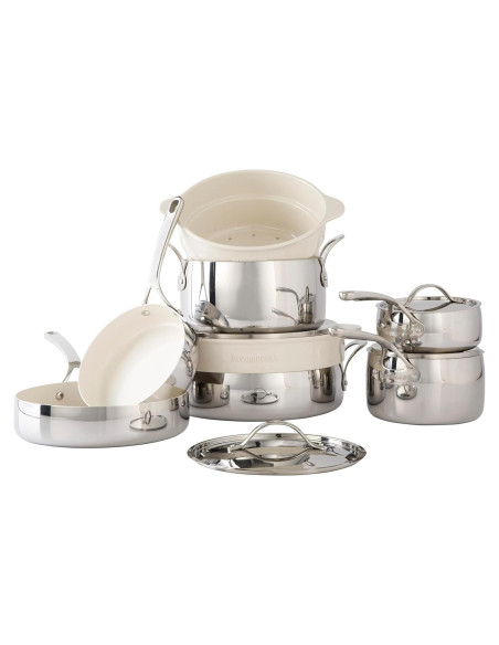 Juego de Utensilios de Cocina 12 Piezas Bloomhouse Juego de Utensilios de Cocina 12 Piezas Bloomhouse