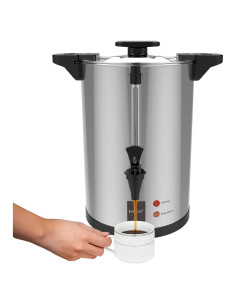Urna de café Valgus 32 tazas 6L acero inoxidable eléctrica
