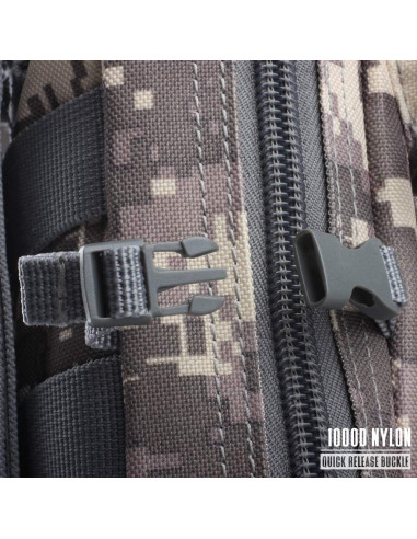 Bolsa Táctica EDC LIVANS Mini 18x12x8cm Gris MC