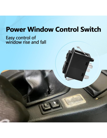 Interruptor Ventana Eléctrica Quealzara 5 Pines Compatible BMW