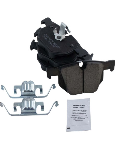 Kit de Freno TRQ Cerámico Trasero para BMW 2004-2010