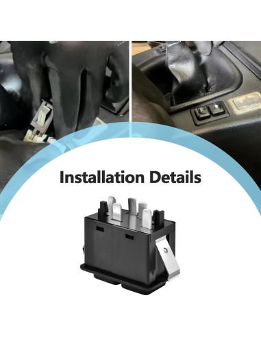 Interruptor Ventana Eléctrica Quealzara 5 Pines Compatible BMW