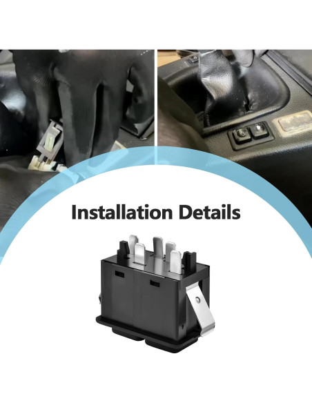 Interruptor Ventana Eléctrica Quealzara 5 Pines Compatible BMW